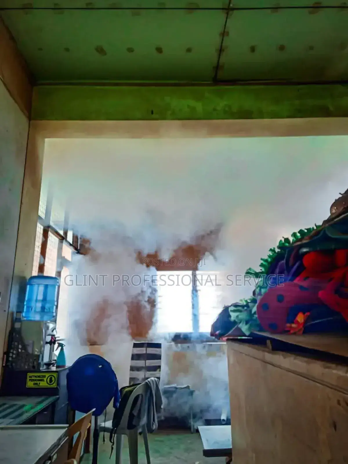 Fumigation and Pest Control