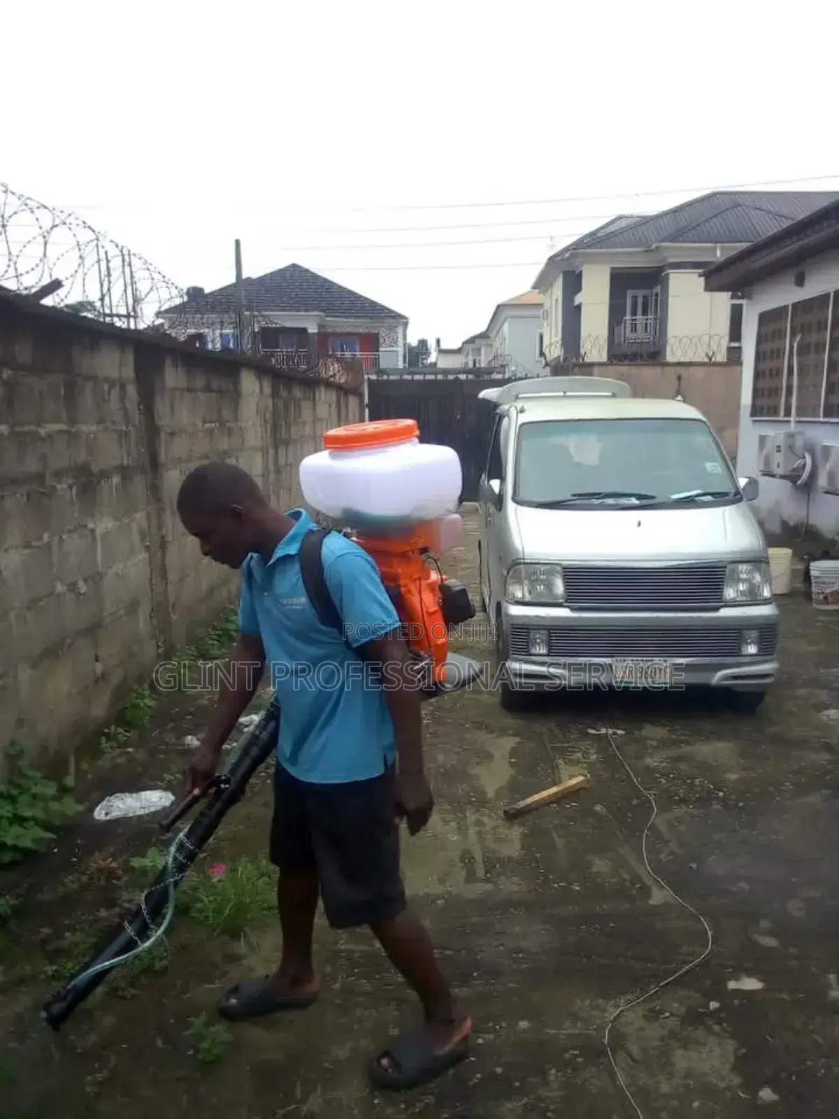 Fumigation and Pest Control