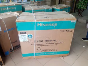 Brand New Hisense Fc 340sh 250 Liters Chest Freezer