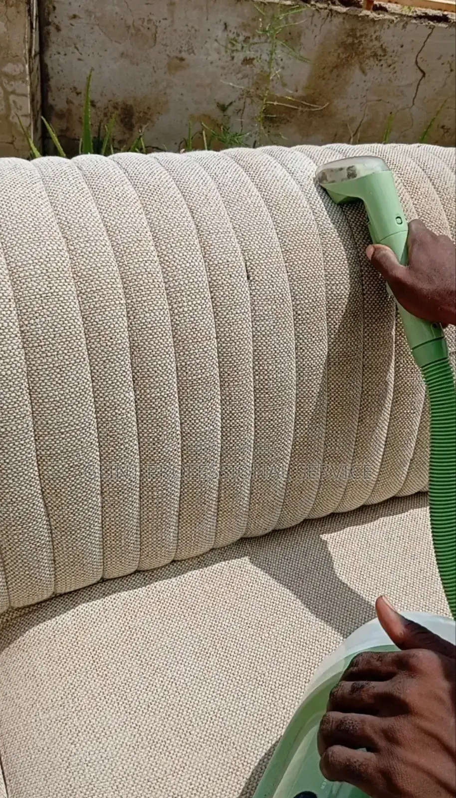 Upholstery Cleaning