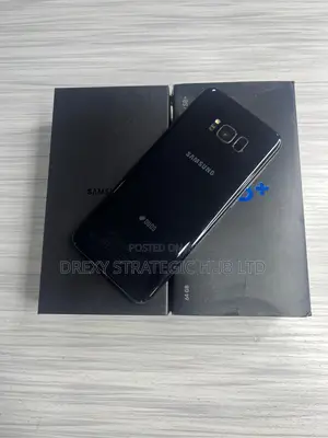 Samsung Galaxy S8 Plus 64 GB Black