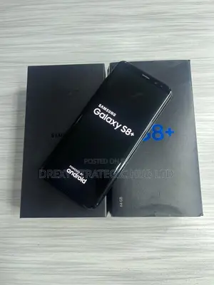 Samsung Galaxy S8 Plus 64 GB Black