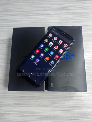 Samsung Galaxy S8 Plus 64 GB Black