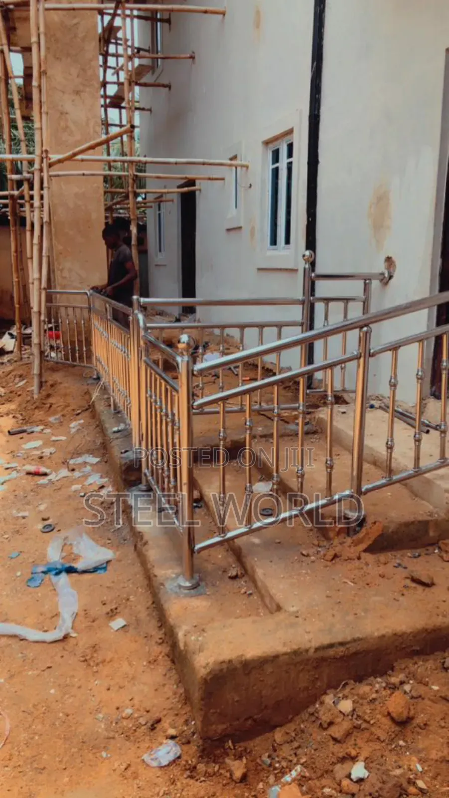 Explicit Handrail Designs