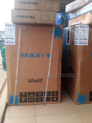 Brand New Maxi 60*60 4 Burner Gas Cooker