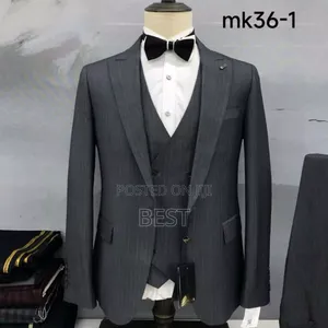 Luxury Men's Stripes Suits