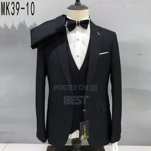 Luxury Men's Stripes Suits