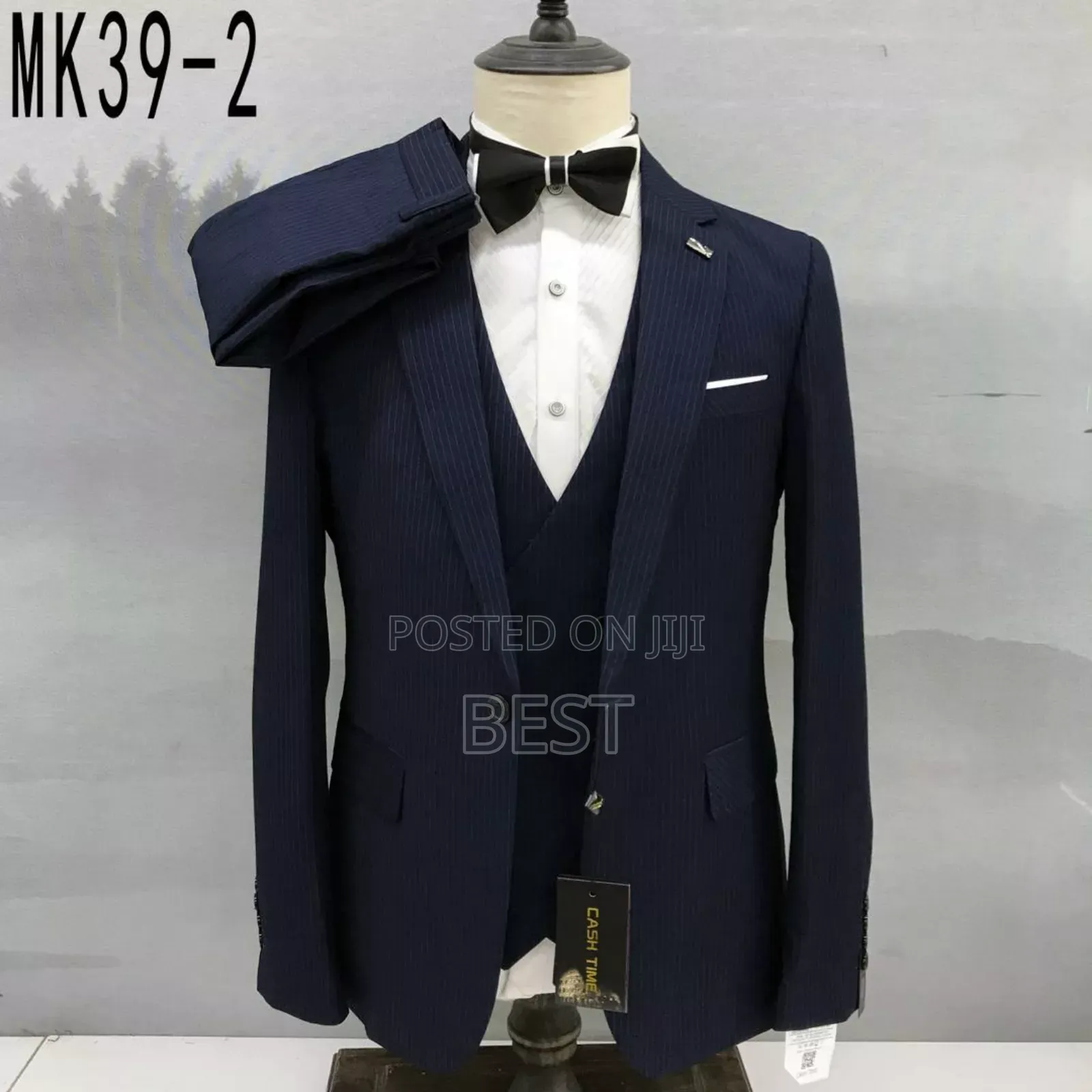 Luxury Men's Stripes Suits