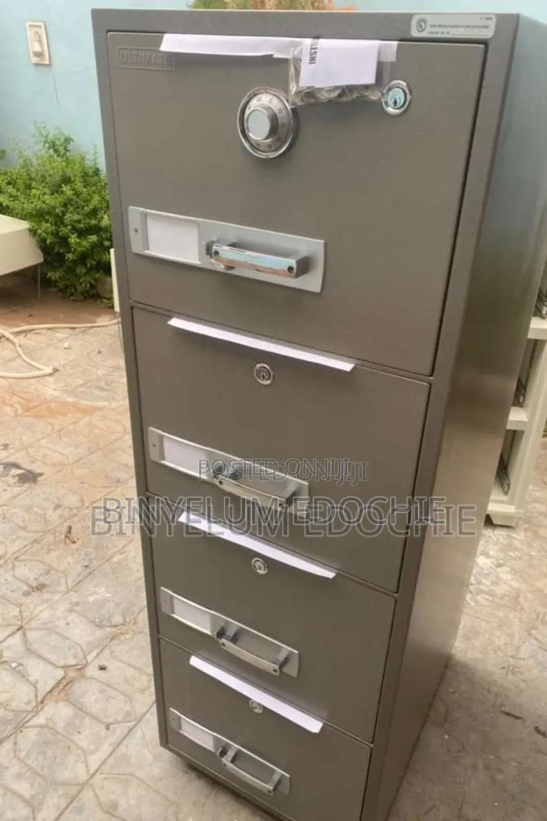 Four Drawers Fire Proof Safe