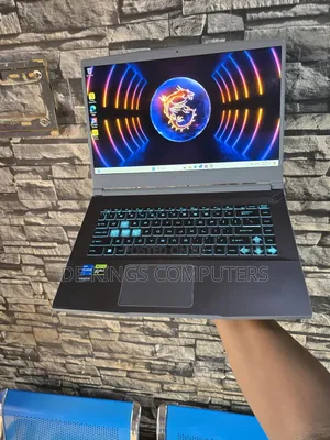 Laptop MSI 16GB Intel Core i5 SSD 512GB