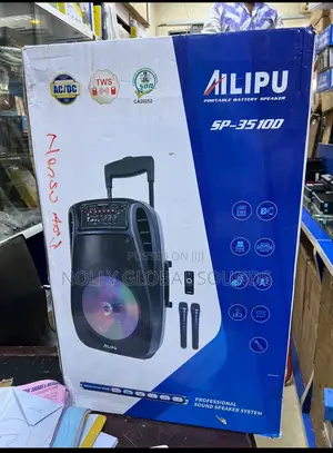 Alipu Public Addressing System Sp3510d. Big Body 15 Inches