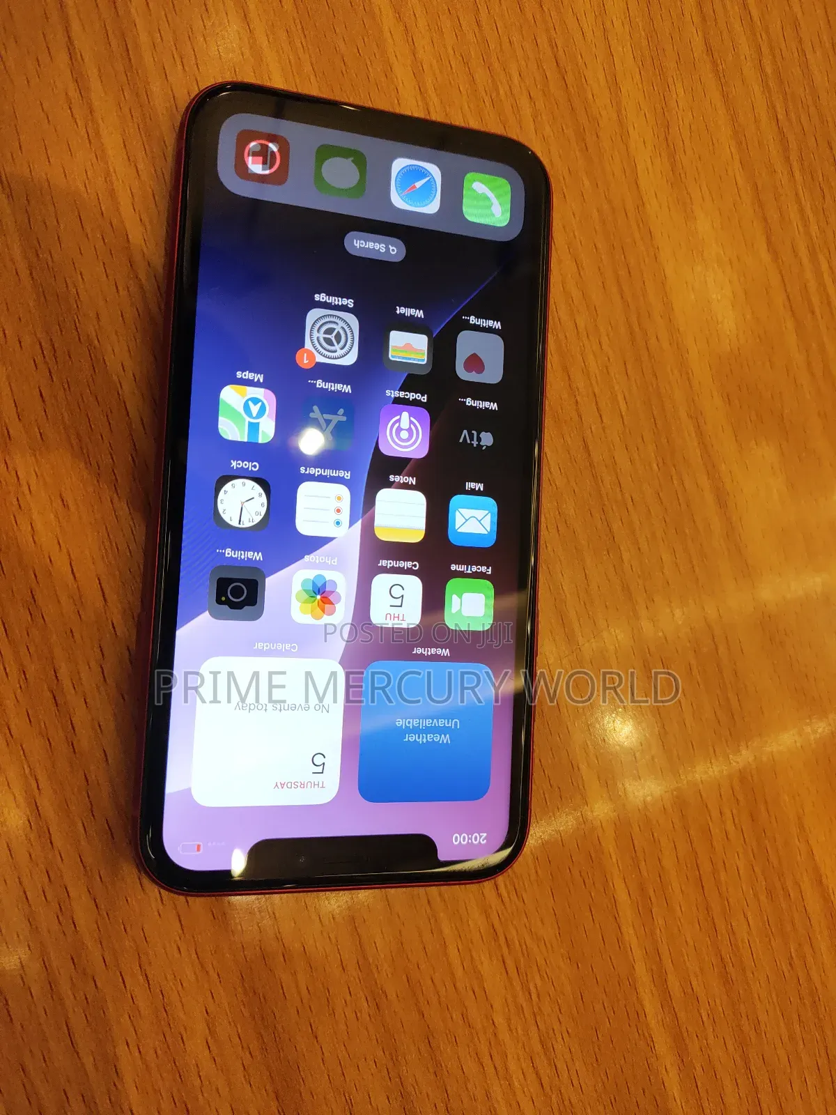Apple iPhone XR 64 GB Red