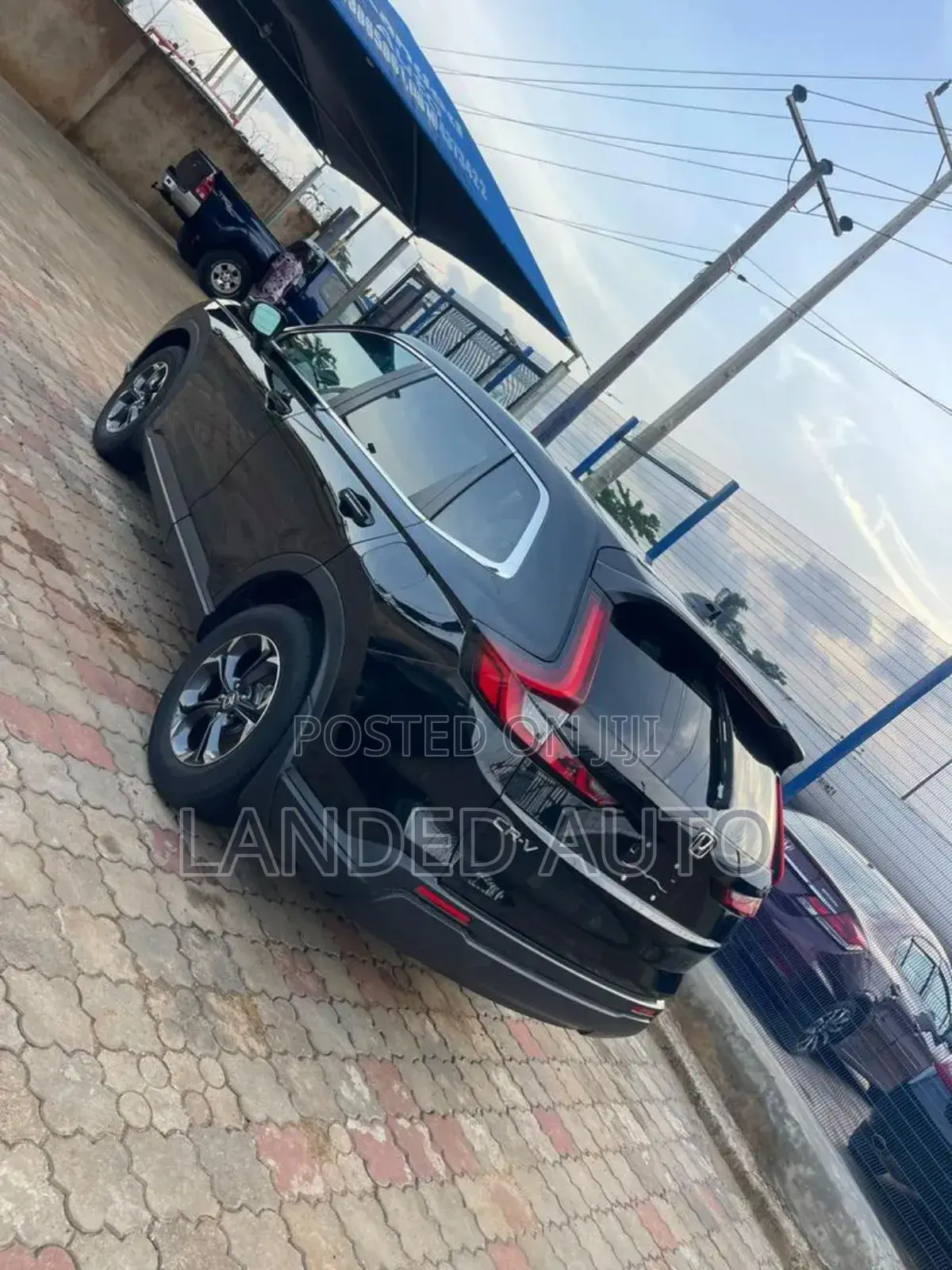 Honda CR-V 2024 Black