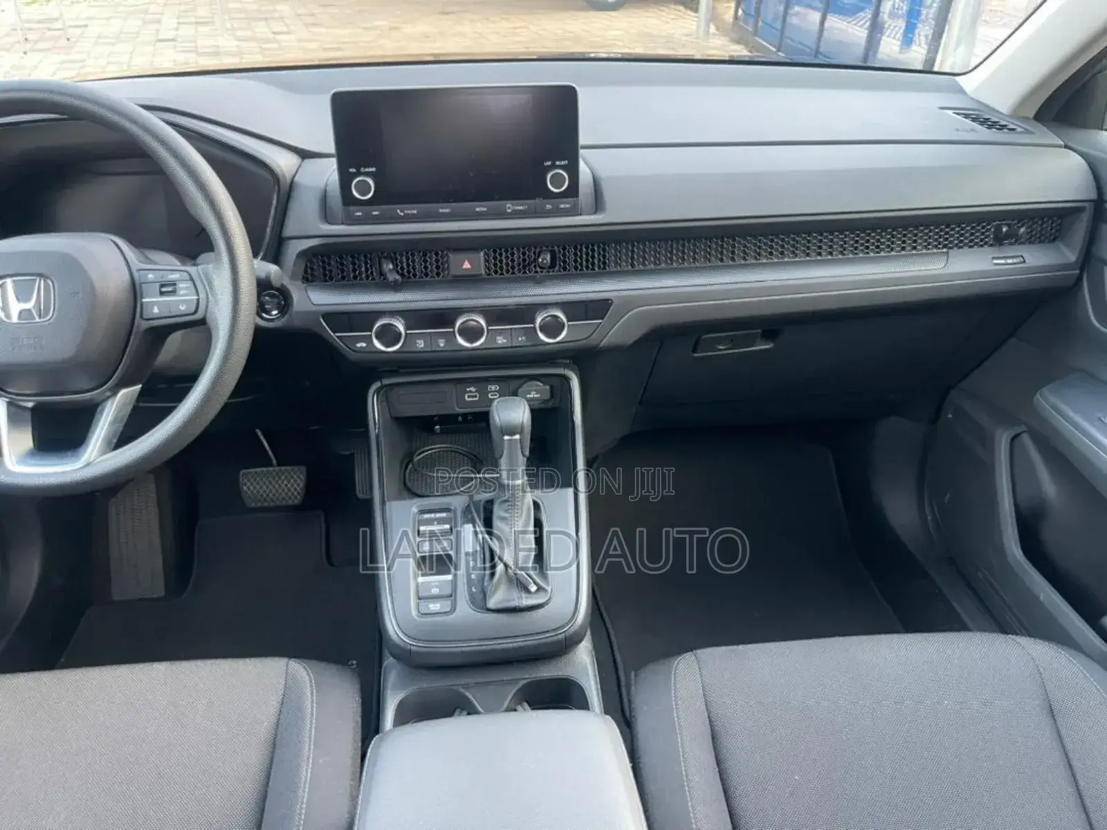 Honda CR-V 2024 Black