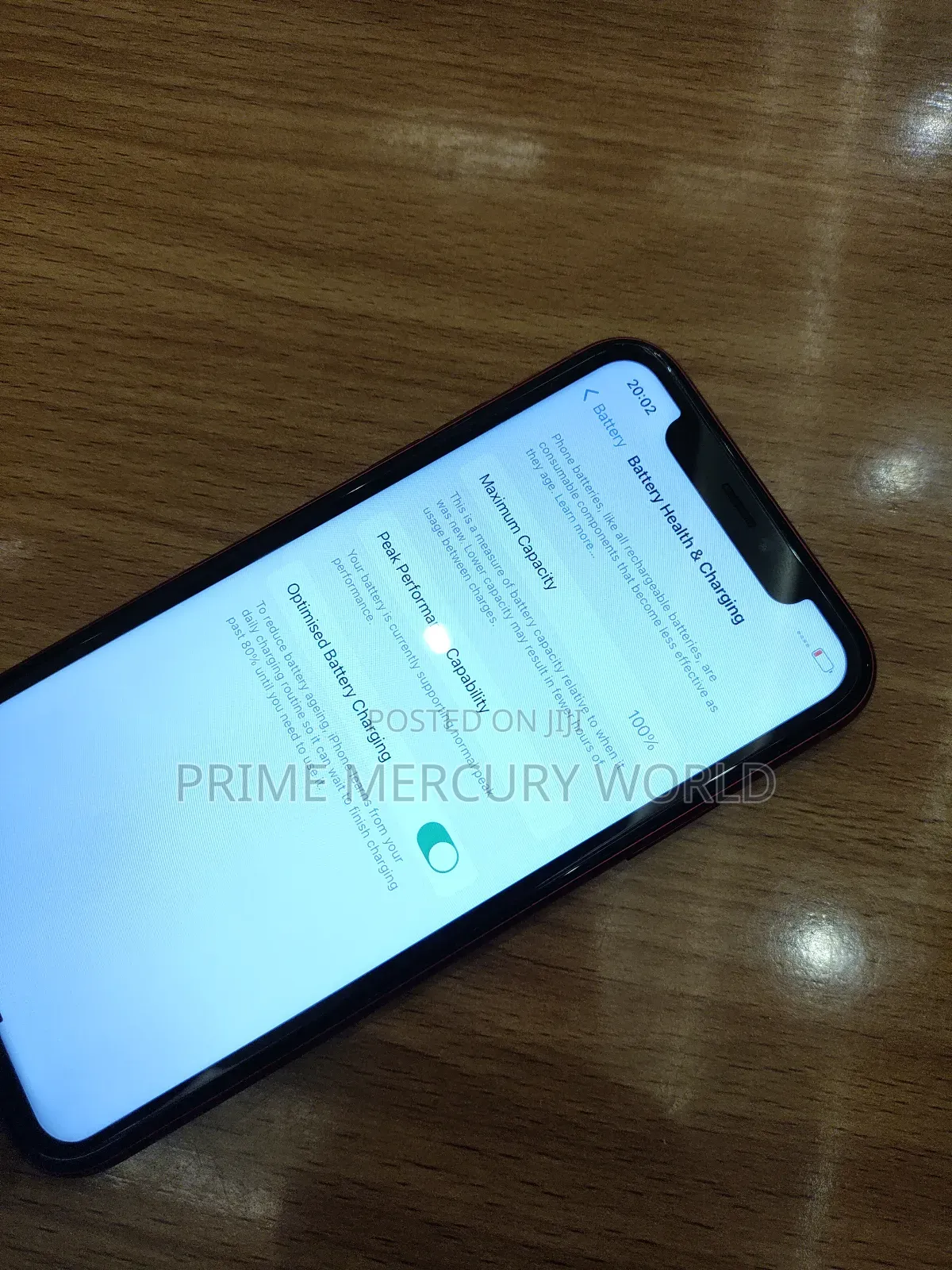 Apple iPhone XR 64 GB Red