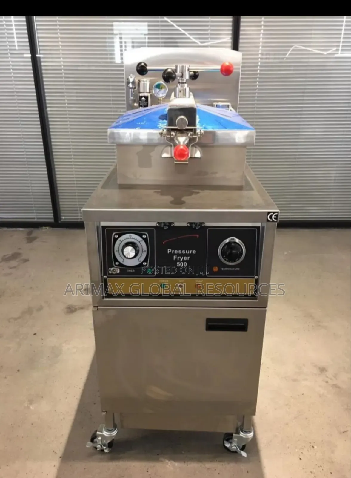 Electric Pressure Fryer Standing Type