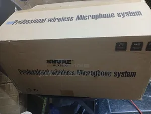 Shure 8 in 1 Professional Wireless Conference Microphone