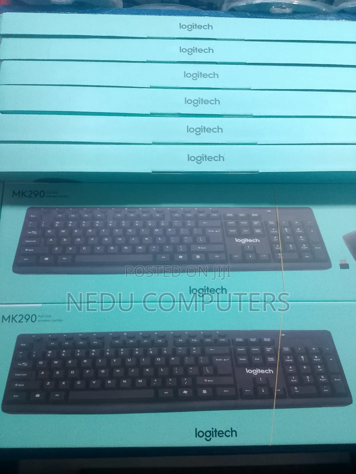 Logitech Wireless Keyboard and Mouse