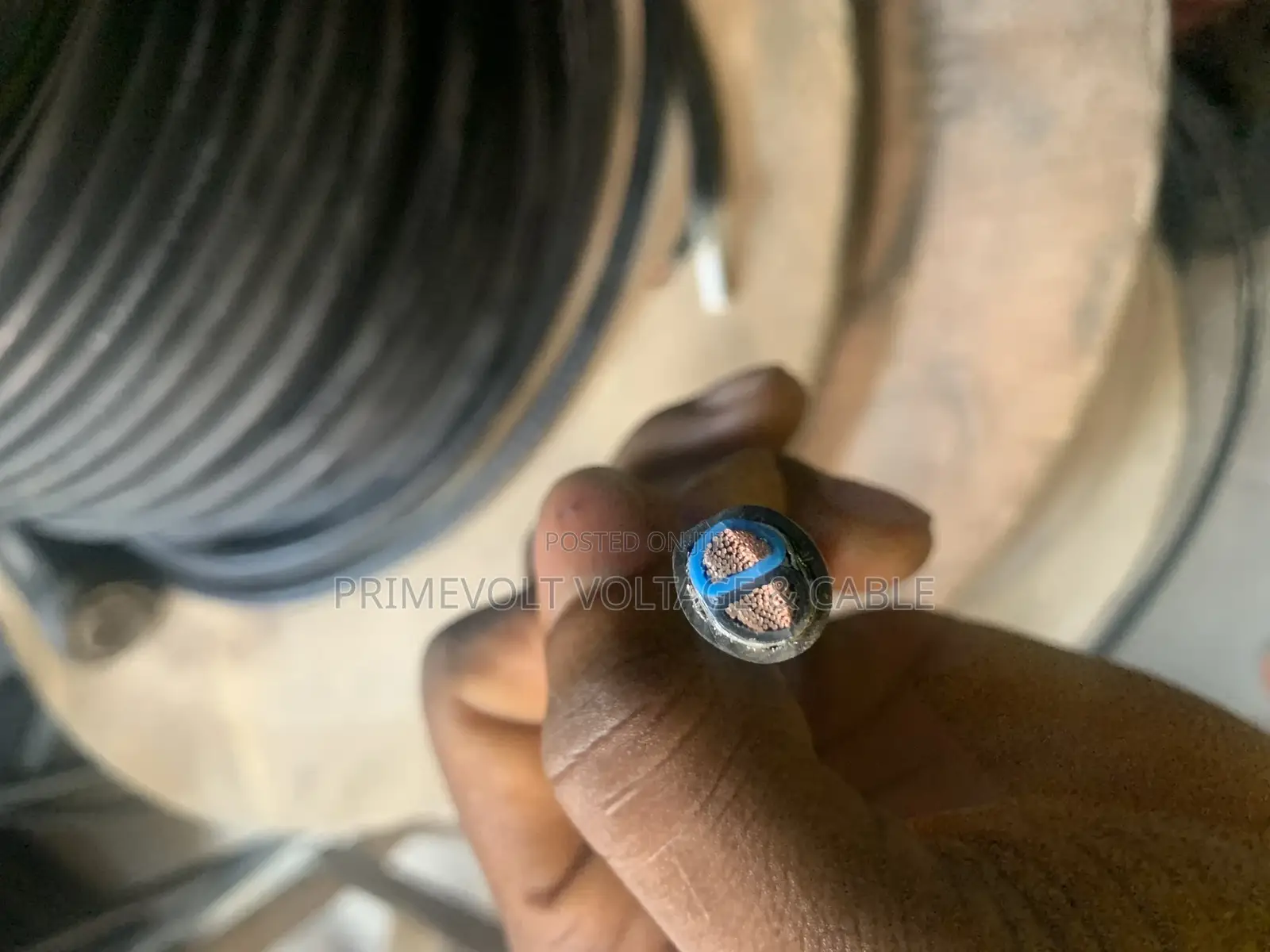 10mm Dc Cable 2core