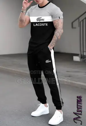 Turkish Lacoste Up and Down Wear for My Agba Ballers