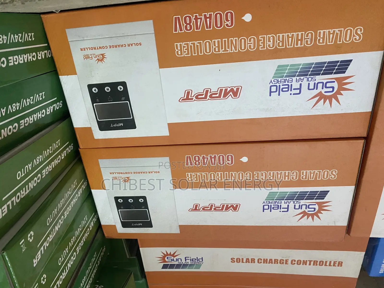 60ah Sun Field Charge Controller MPPT