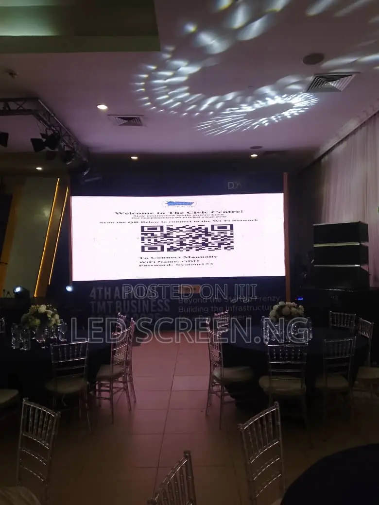 Screen 4 Cooperate Events
