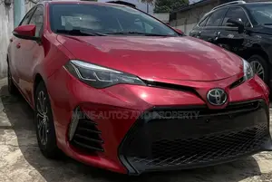 Toyota Corolla LE (1.8L 4cyl 2A) 2019 Red