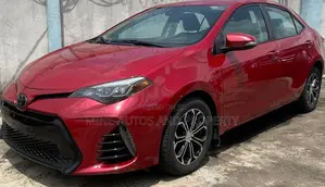Toyota Corolla LE (1.8L 4cyl 2A) 2019 Red
