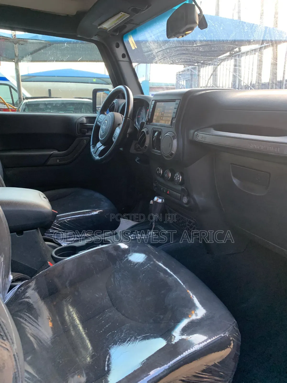 Jeep Wrangler 2016 Black