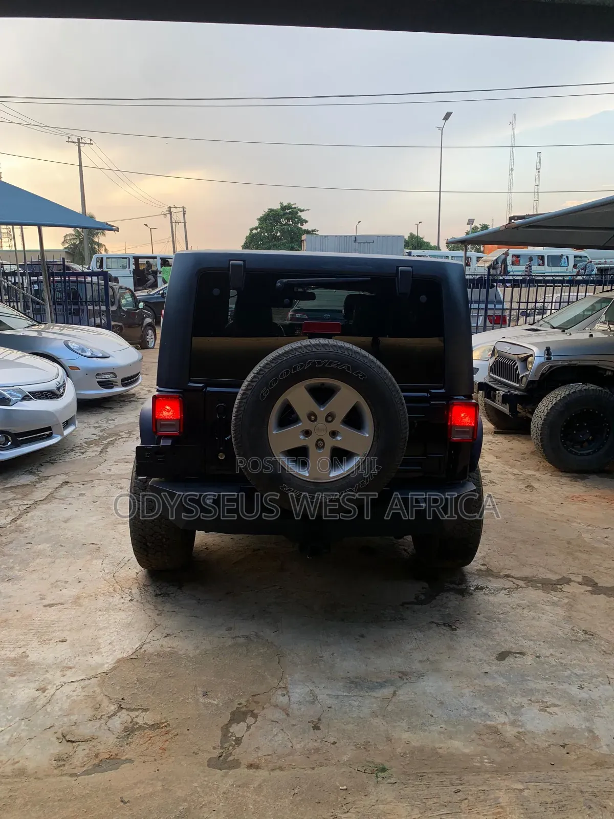 Jeep Wrangler 2016 Black