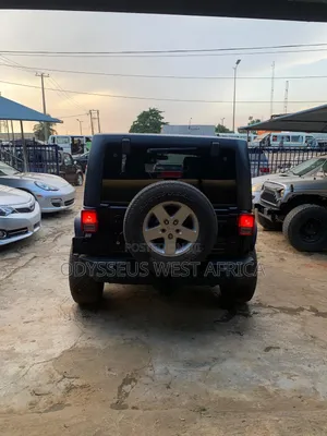 Jeep Wrangler 2016 Black