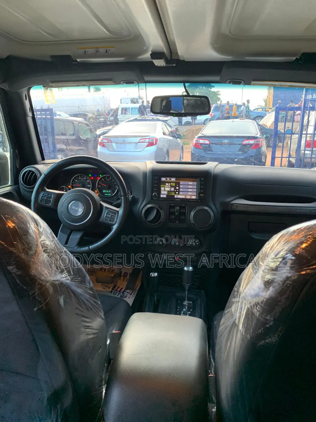 Jeep Wrangler 2016 Black