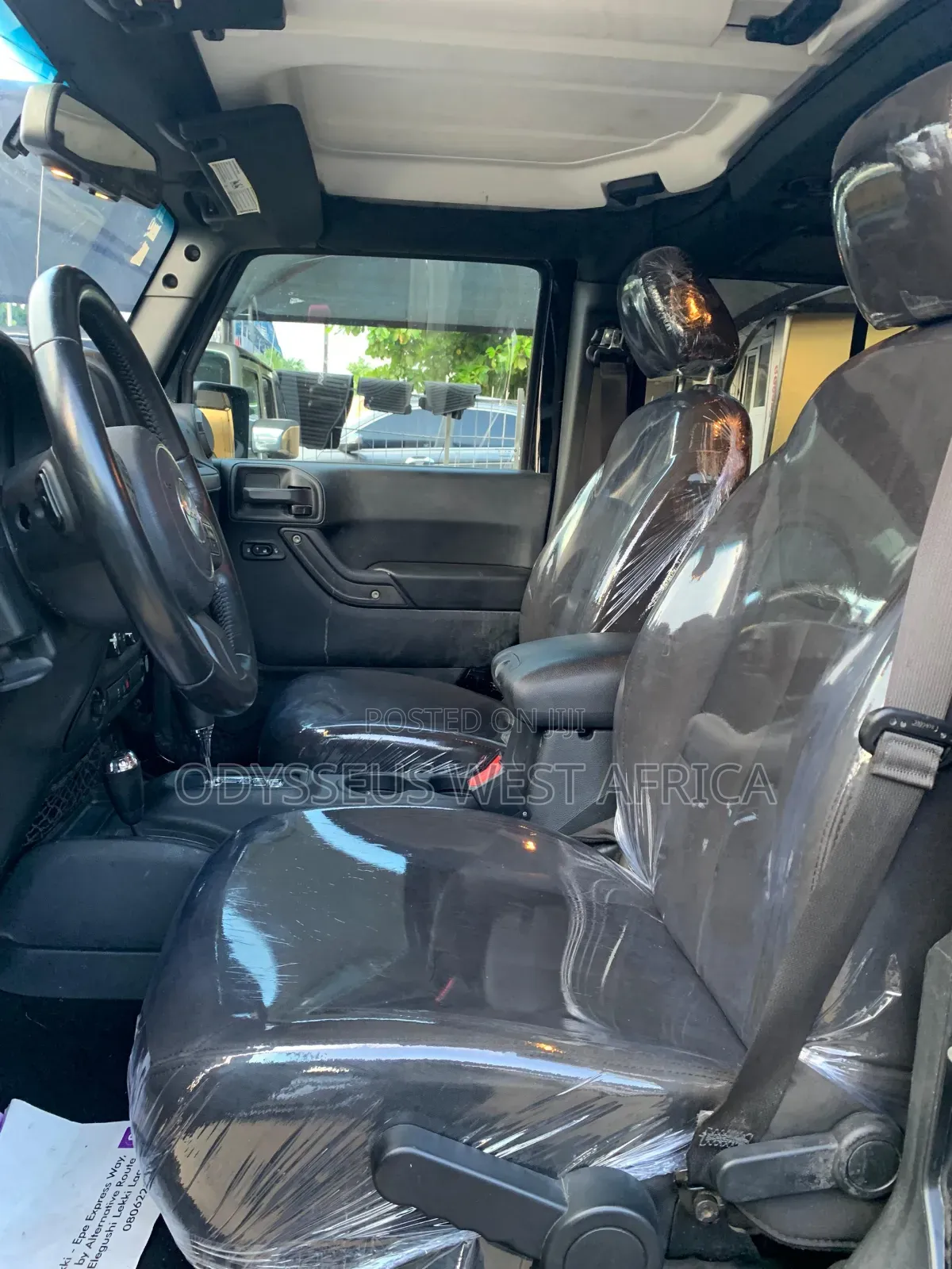 Jeep Wrangler 2016 Black