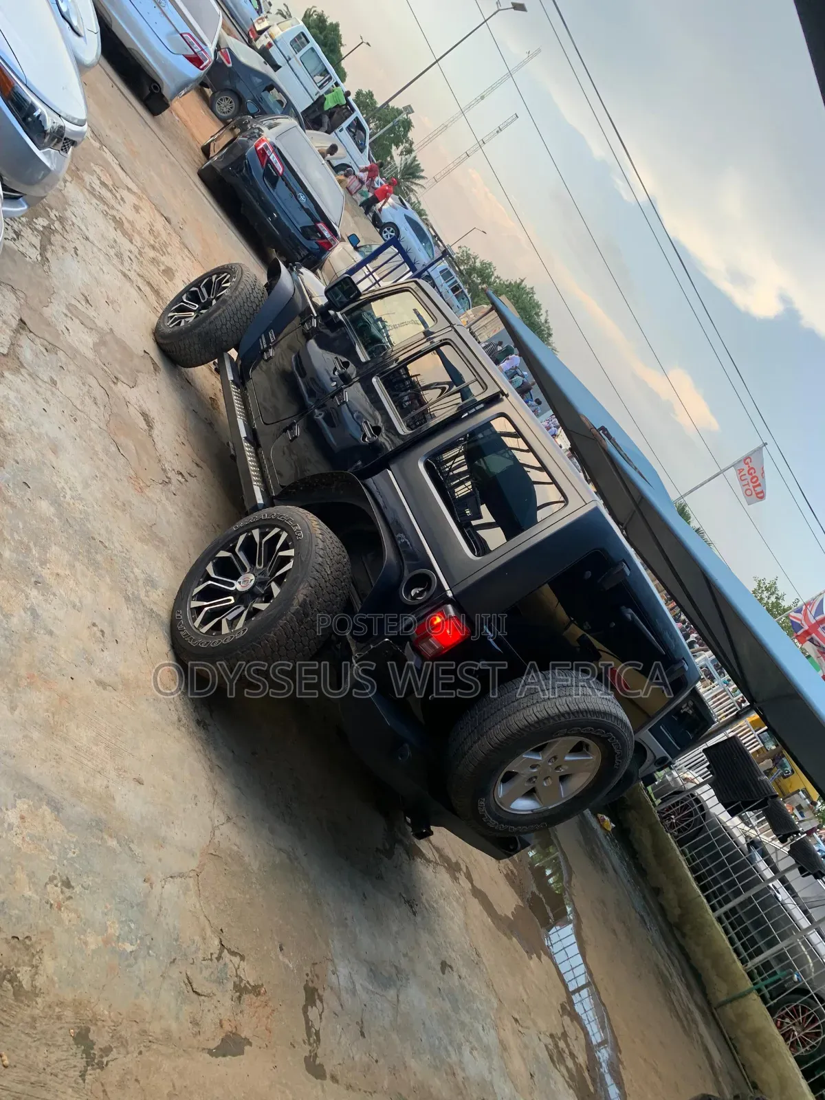 Jeep Wrangler 2016 Black