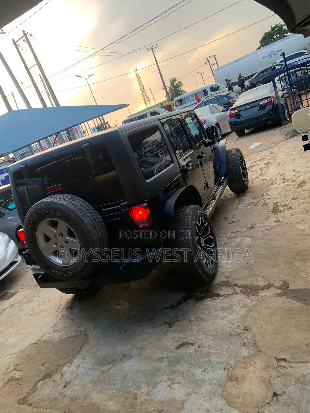 Jeep Wrangler 2016 Black