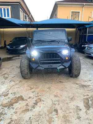 Jeep Wrangler 2016 Black