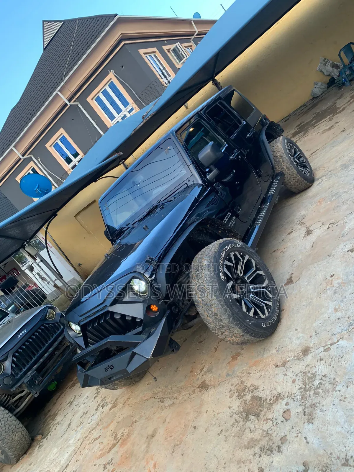 Jeep Wrangler 2016 Black