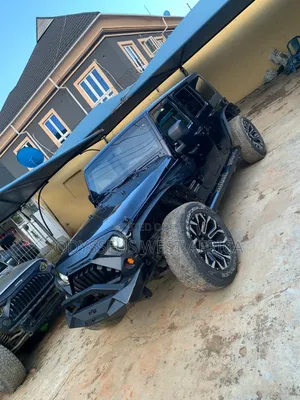 Jeep Wrangler 2016 Black