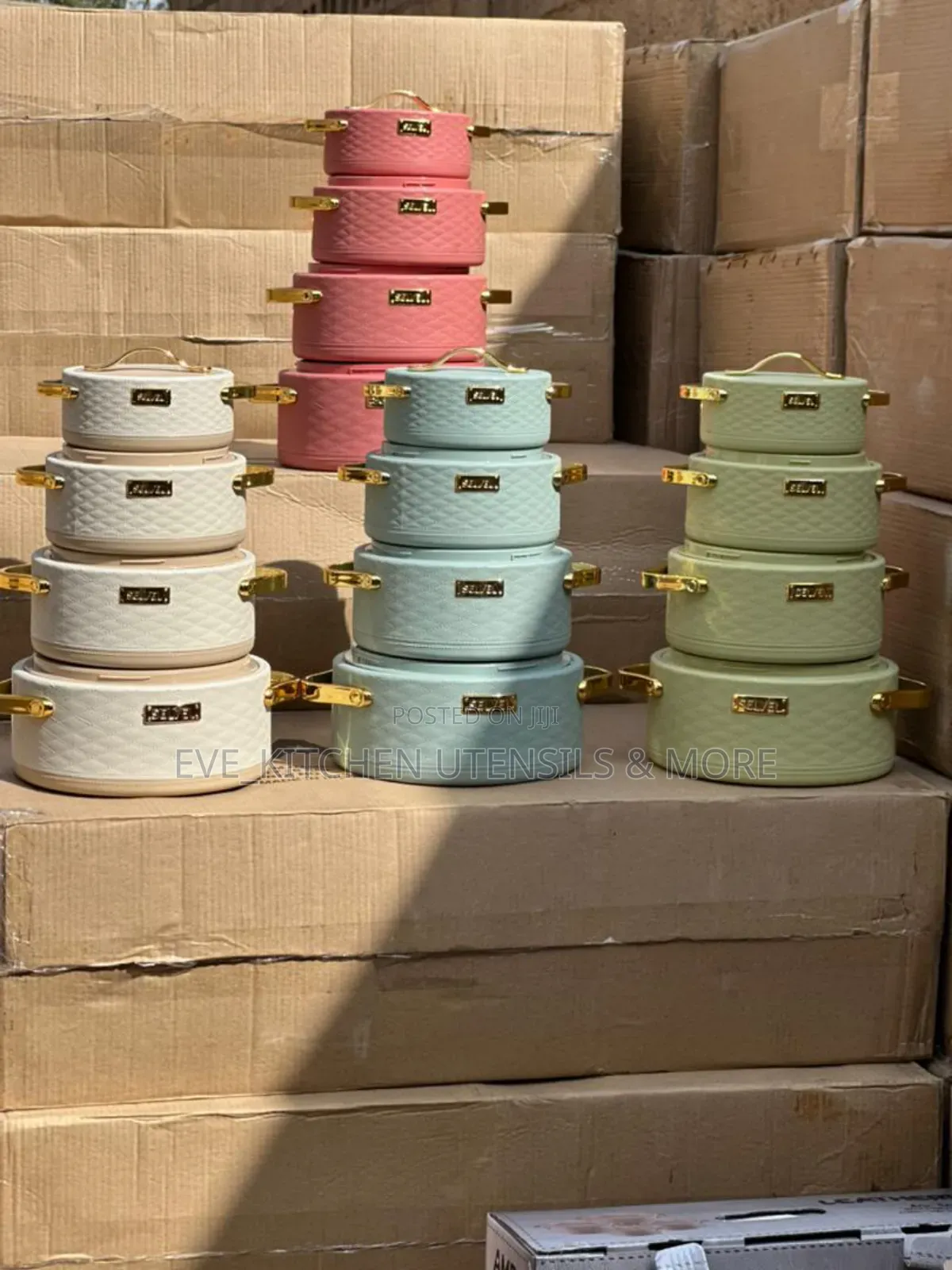 4 Set Insulated Casserole Food Warmer