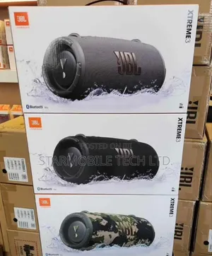 JBL Xtreme 3 Portable Bluetooth Speaker