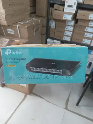 Tp-Link 8port 10/100 /1000 Gigabit Switch