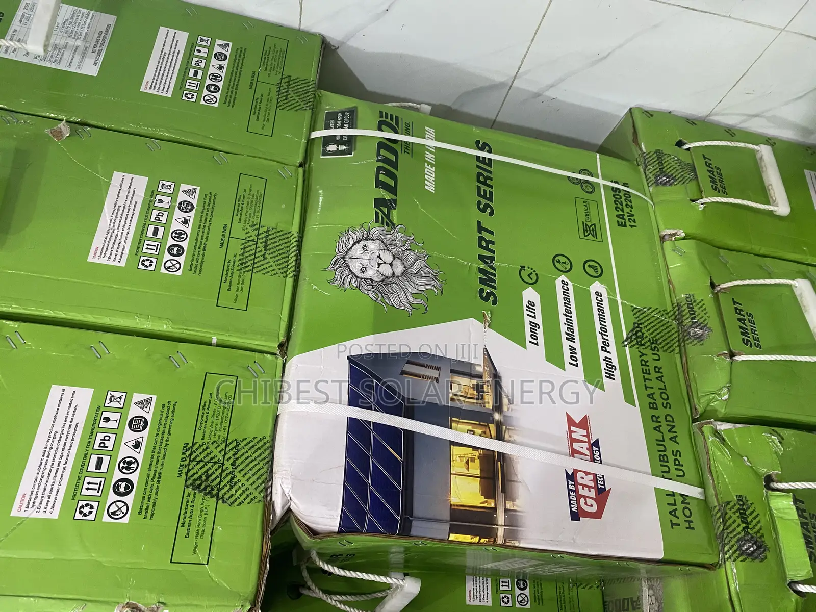 220ah Addo Tubular Battery
