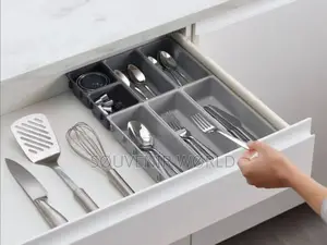 Detachable Cutlery Drawer Organiser