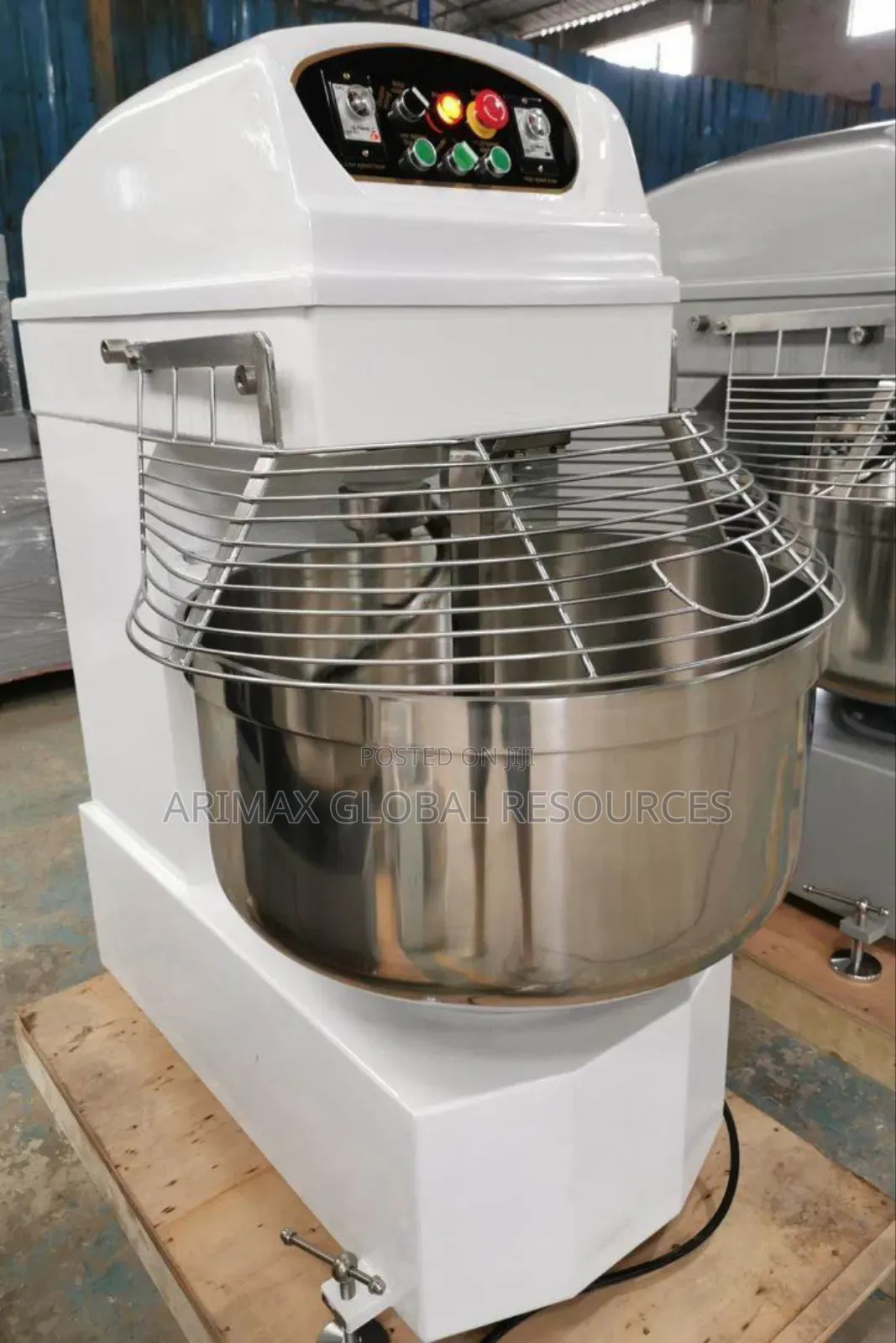 50kg Spiral Mixer Double Engine Motor