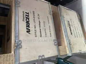 15kwh 51.2v Africell Lithium Battery
