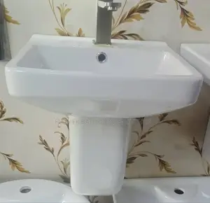 Wash Hand Basins With Short Pedestal