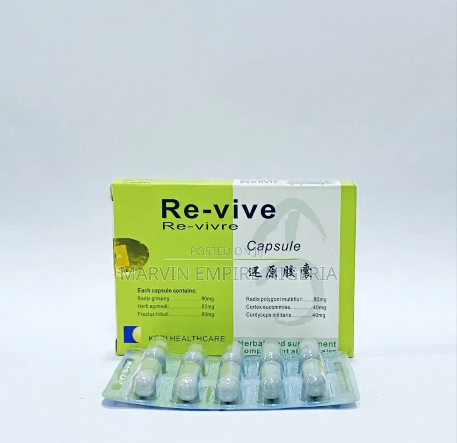 Kedi Packet Revive 10 Capsules
