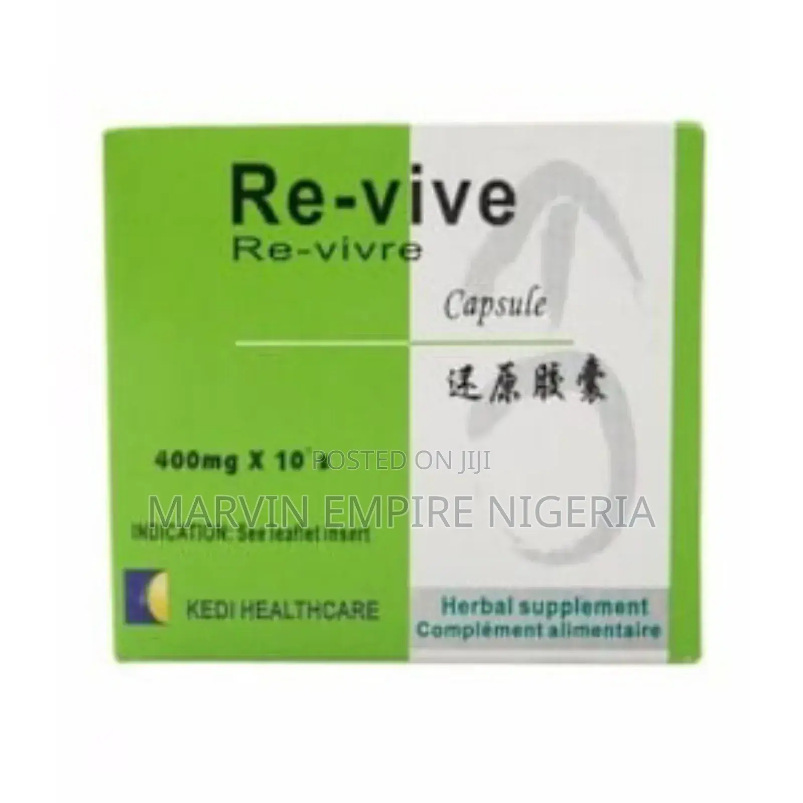 Kedi Packet Revive 10 Capsules