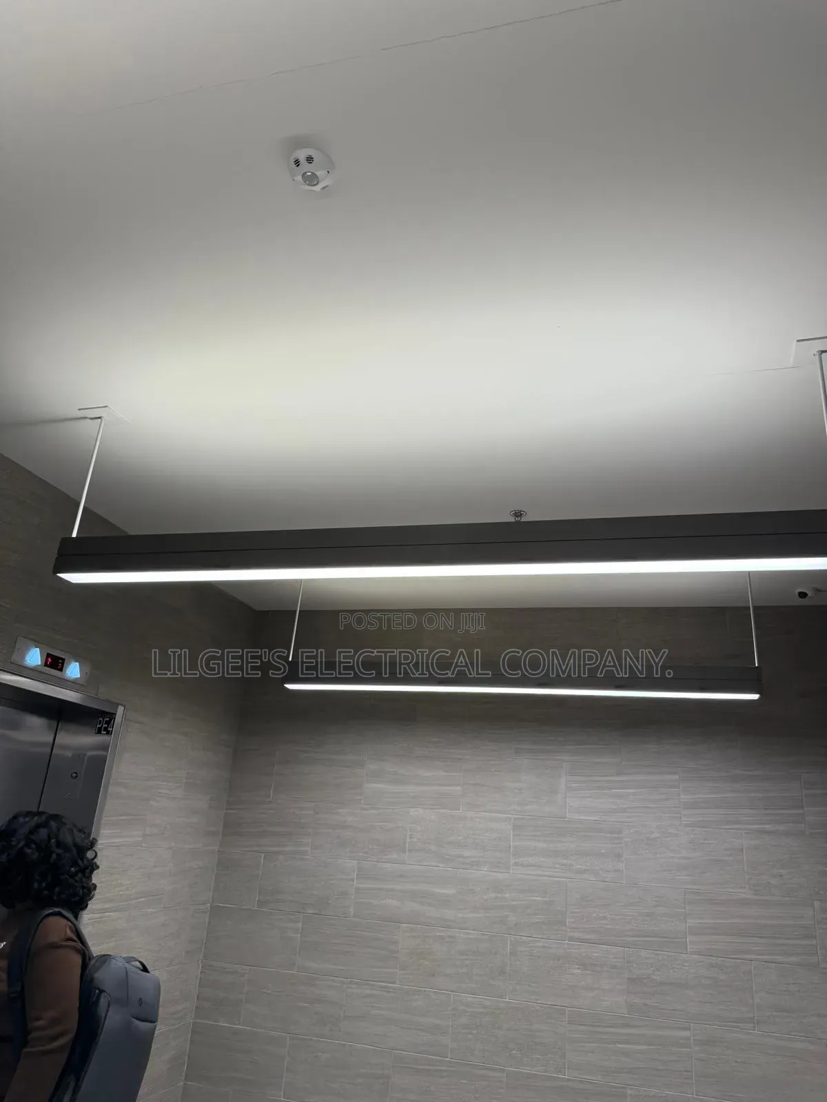 Led Linear Suspension Light