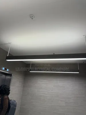 Led Linear Suspension Light